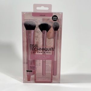 Real techniques makeup brushes set